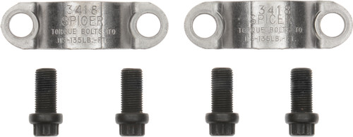 Spicer 250-70-18X: Strap & Bolt Kit