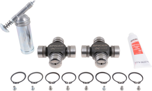 Spicer Driveline 5-1480SPX-MK - Dana 1480 Axle Shaft U-Joint Kit w/Grease for Off-Road