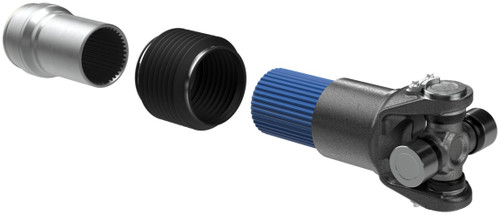 Spicer DB1710I805358 - 1710 Series Inter Axle ReadyPack Kit