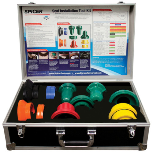 Spicer SPI401 - Dana HD Pinion Seal Installer Kit with Case