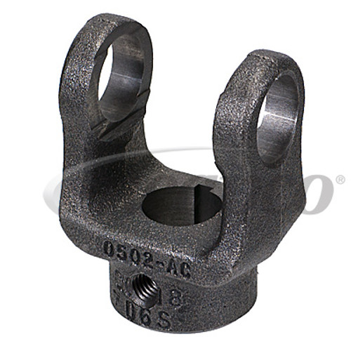 10-0453 .875"ROUND PTO YOKE .188"KEY