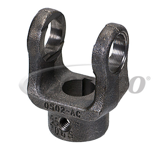 10-0463 .875"ROUND PTO YOKE .25"KEY