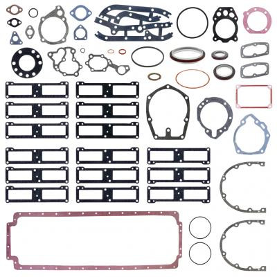 PAI 131334 - Cummins 855 Lower Gasket Set Kit, Non-FCC Application