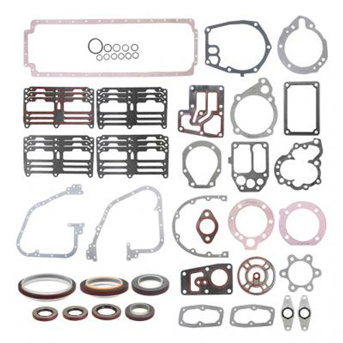 131273 CUMMINS N14 LOWER GASKET SET