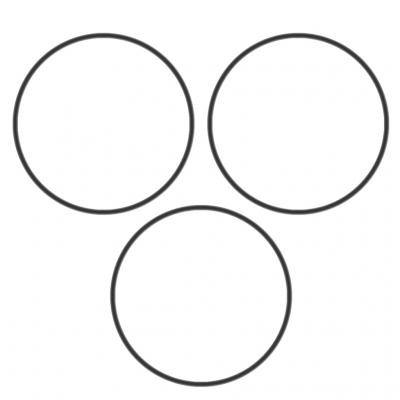 PAI 421200 - International 1977-1993 DT466 O-Ring Kit