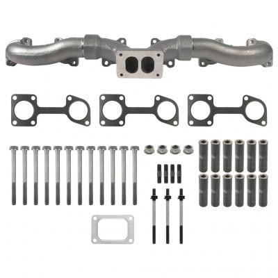 PAI 681127 - Exhaust Manifold Kit with 30° Turbo Mounting Flange for Detroit 60