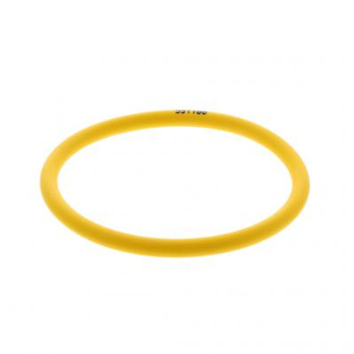 PAI 321210 - 0.275 in C/S x 3.474 In I.D. Silicone Yellow O-Ring