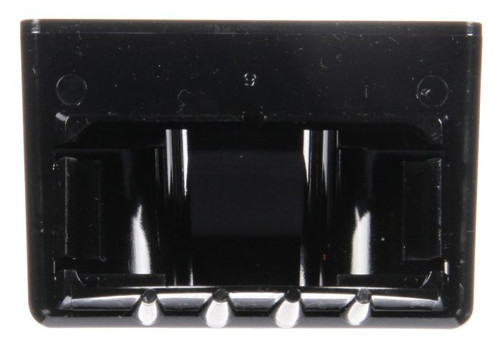 15730 15 SERIES, BRACKET MOUNT, 15 SERIES LICENSE LIGHTS, USED IN RECTANGULAR SHAPE LIGHTS, BLACK POLYCARBONATE, 2 SCREW BRACKET MOUNT