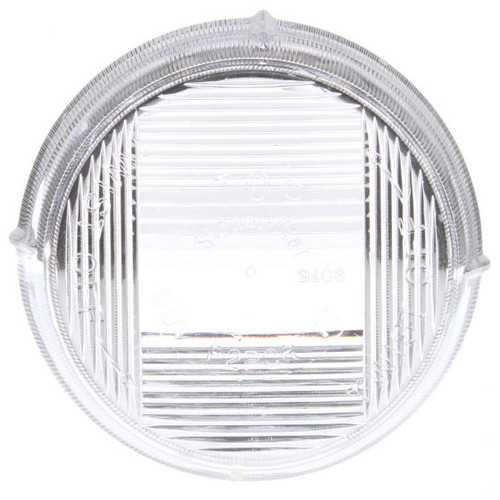 9076W SIGNAL-STAT, ROUND, CLEAR, POLYCARBONATE, REPLACEMENT LENS FOR BACK-UP LIGHTS (92WD), SNAP-FIT
