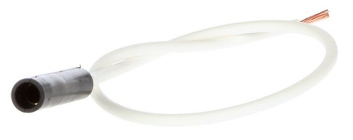 Truck-Lite 95122 - Ground Wire, Rear Position Stop and Direction Indicator Lights Plug, 16 Gauge SXL Wire, Female 0.180 Bullet, Stripped End, 11.5 inch