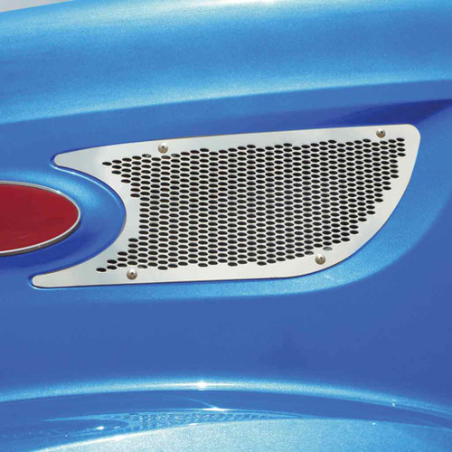 Trux TP-1128 - Air Intake Grill Trim for Peterbilt 587 (2011+)