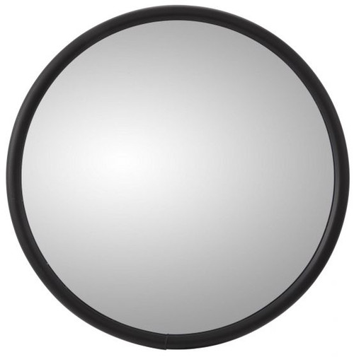 Truck-Lite 97610 - 12 inch White Steel Convex Mirror, Round, Universal Mount
