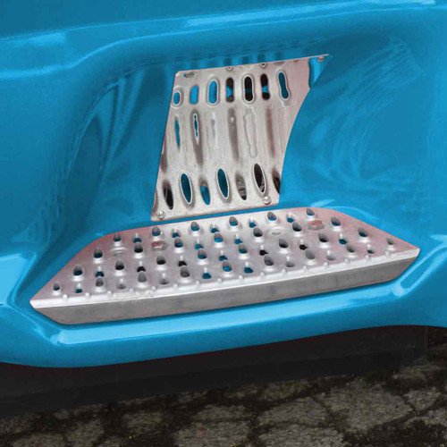 Trux TP-1643 - Lower Back Step Trim for Peterbilt 579 (All Years)