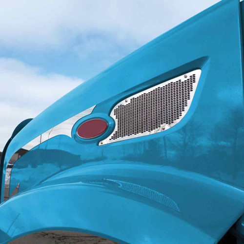 Trux TP-1123 - Air Intake Grill Trim for Peterbilt 579 (2013+)