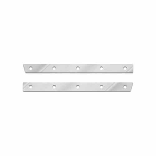 Trux TP-1302 - Cab Panel with 10 x 2" Holes for Peterbilt 379/378 (All Years)