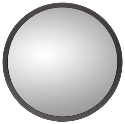 Truck-Lite 97687 - 8 inch Metal Stainless Steel Convex Mirror Round Fender Mount Kit