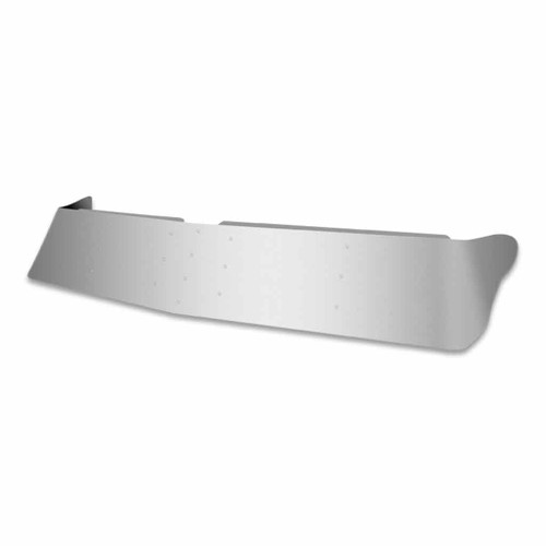 Trux TSUN-F28 - 13.5" Flat Top Sun Visor Blank for Freightliner