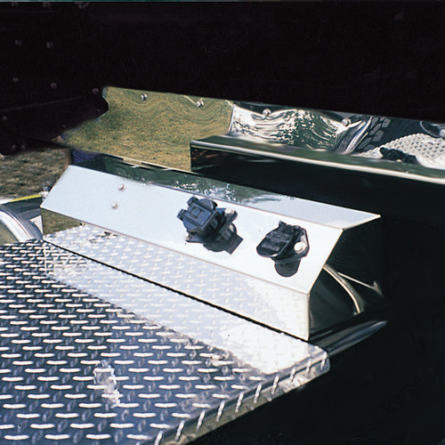 Trux TP-1651 - Air Line Box Back Panel for Peterbilt (All Years)