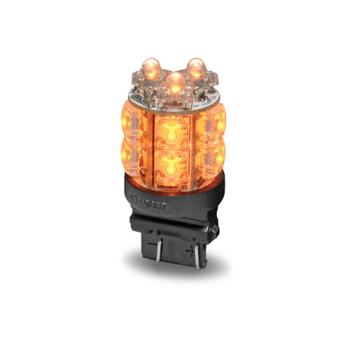 TB-SP3157A AMBER PUSH IN REPLACEMENT LED BULB - 2 FUNCTION