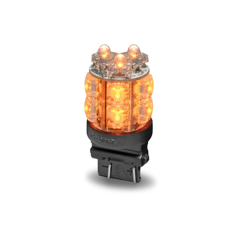 Trux TB-SP3156A - Amber 3156 Replacement LED Bulb Single Function 13 Diodes