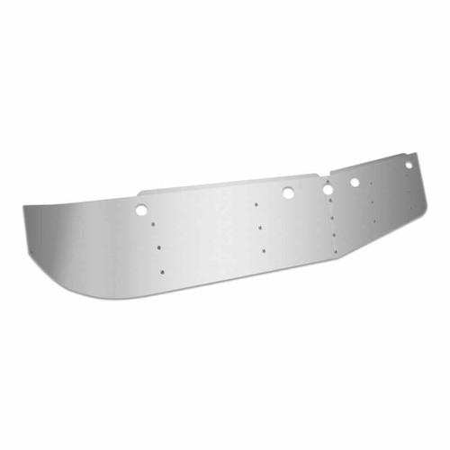 Trux TSUN-I12 - 12" Sun Visor with 5 x 2" Holes for International DuraStar/4000 Series (2002-2017)