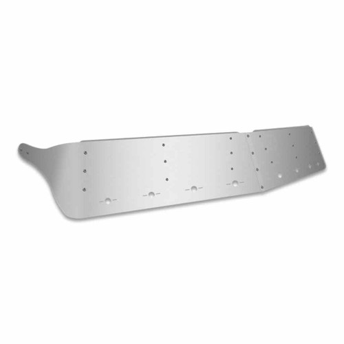 TSUN-I7 INTL. 9000 SERIES 12.5" DROP SUNVISOR - 8 SLOTTED HOLES