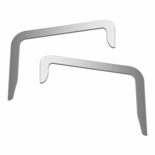 Trux TP-1431 - Cab Mounted Door Window Shade with Mirror Cutout for Peterbilt (2012+)