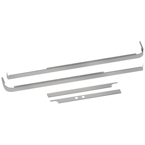 Trux TP-10182 - Cab 80" Sleeper & Extension Kit Cab Exhaust Blank for Peterbilt 579 Long Hood/567 SBA