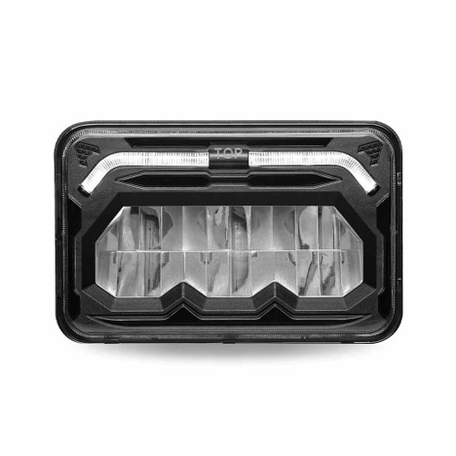 TLED-H85 4" X 6" LED REFLECTOR HEADLIGHT (LOW BEAM | 1200 LUMENS)