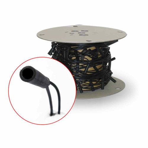 Trux S610 - Single Female Bullet Plug Wire Harness with 10" Spacing 100 Ft Spool