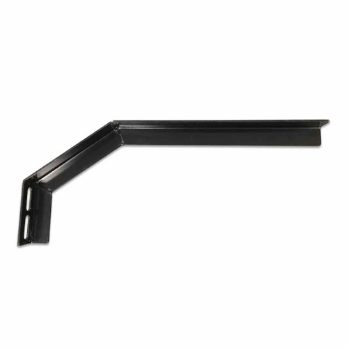 TFEN-A64 BLACK STEEL ANGLED PASSENGER SIDE MOUNTING BRACKET