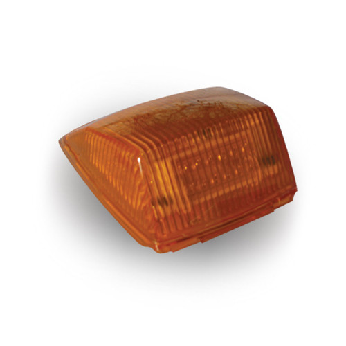 Trux TLED-CAB - Amber Marker Square Cab LED Light - 42 Diodes