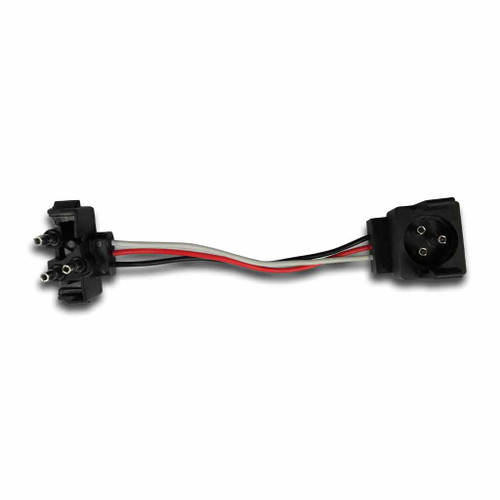 Trux TPIG-L2 - Lock Connector to 3 Prong Pigtail for LED Lighting