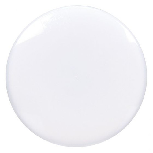 8935W SIGNAL-STAT, ROUND, CLEAR, POLYCARBONATE, REPLACEMENT LENS FOR UNIVERSAL DOME (9380W), SNAP-FIT