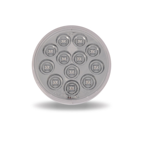 Trux TLED-4MW - 4" White Back Up LED Mirror Light - 12 Diodes
