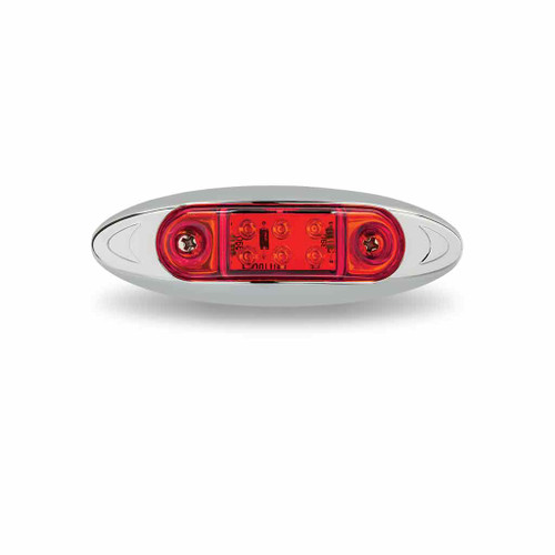 TLED-INF2R RED MARKER SMALL INFINITY LED LIGHT - 6 DIODES