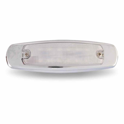 TLED-PETCR CLEAR RED MARKER PETERBILT LED LIGHT - 12 DIODES