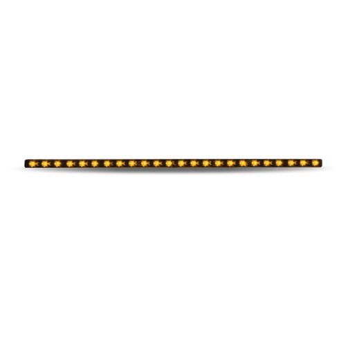 TLED-SA 17" AMBER AUXILIARY UNDERMOUNT LED LIGHT - 24 DIODES