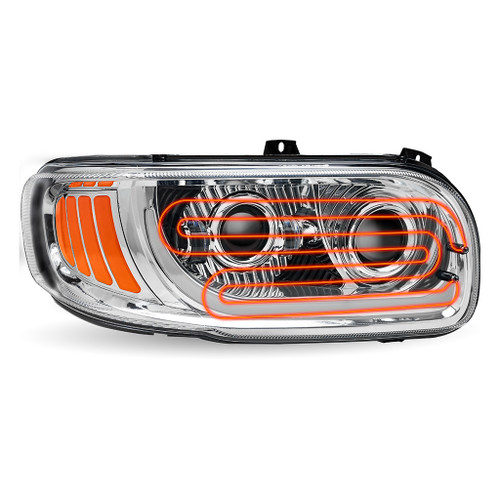 TRUX Heated LED Headlight - Passenger Side