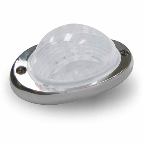 TLED-FLCAC CLEAR AMBER CLEARANCE & MARKER FREIGHTLINER LED SLEEPER LIGHT - 35 DIODES