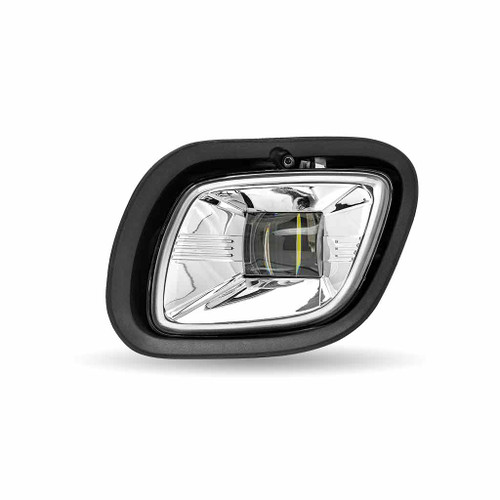 TLED-H42 CHROME FREIGHTLINER CASCADIA LED PROJECTOR FOG LIGHT - PASSENGER SIDE