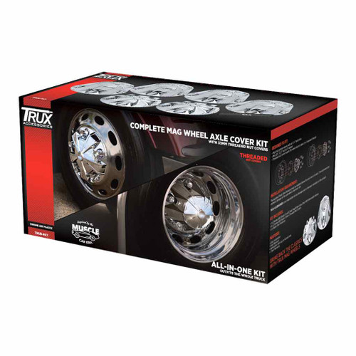 TRUX Chrome Wheel Kit: Upgrade Your Truck