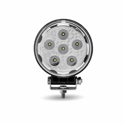 TLED-U103 4.5" ROUND 'RADIANT SERIES' COMBINATION SPOT & FLOOD LED WORK LAMP WITH 360° SIDE LIGHT OUTPUT