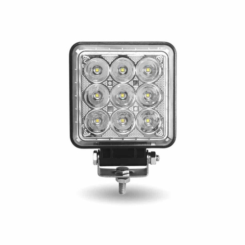 TLED-U120 4.25" SQUARE 'RADIANT SERIES' COMBINATION SPOT & FLOOD LED WORK LAMP WITH 360° SIDE LIGHT OUTPUT