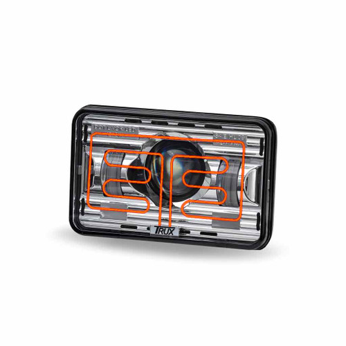 TRUX TLED-H12: 4x6