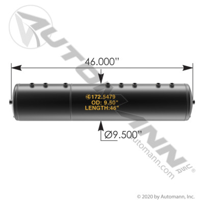 AUTOMANN 172.5479 KW Air Tank Reservoir