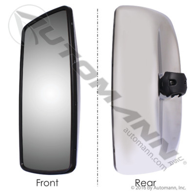 563.46039C FREIGHTLINER CHROME MIRROR 8" X 17"