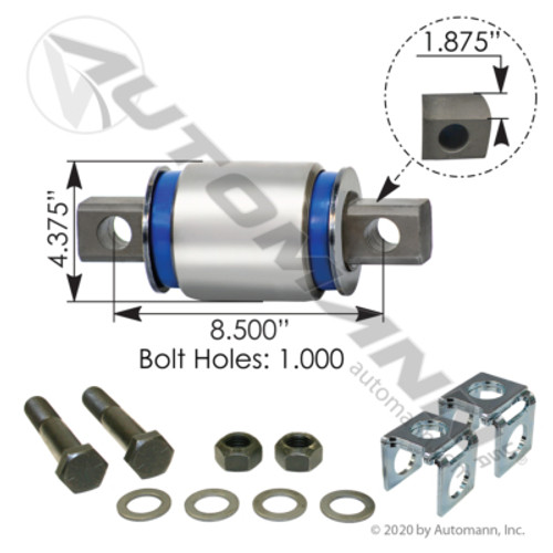 BP200UB HENDRICKSON POLY BAR PIN BEAM BUSHING KIT