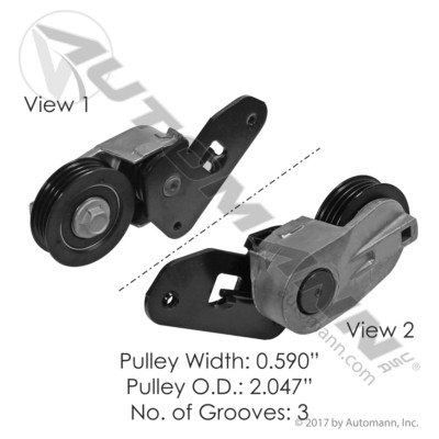 816.49299 CONTINENTAL ELITE TENSIONER