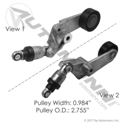 816.49346 CONTINENTAL ELITE TENSIONER